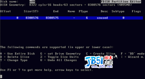 菜鸟学装FreeBSD5.1图解