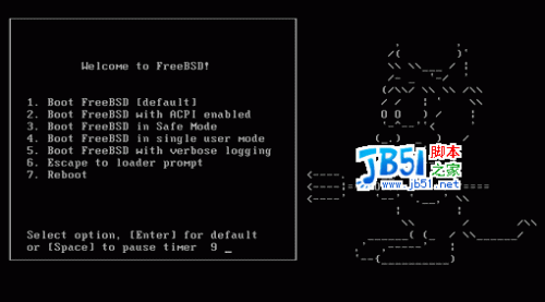 菜鸟学装FreeBSD5.1图解