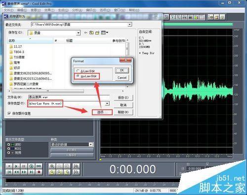 Cool Edit Pro怎么调整音频参数?