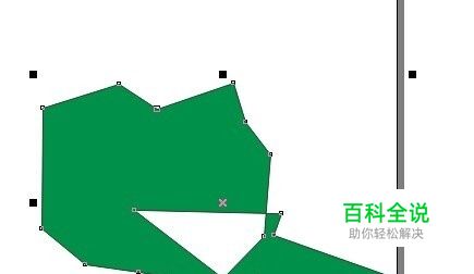 corelDRAW中怎么合并对象