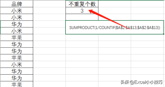 countif函数多条件计数（多条件不重复计数函数）