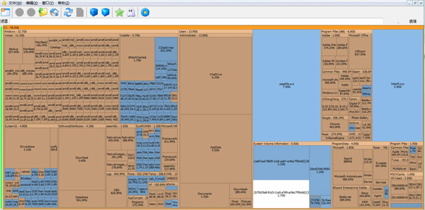 c盘空间越来越小怎么清理（电脑系统c盘空间不足怎么办）