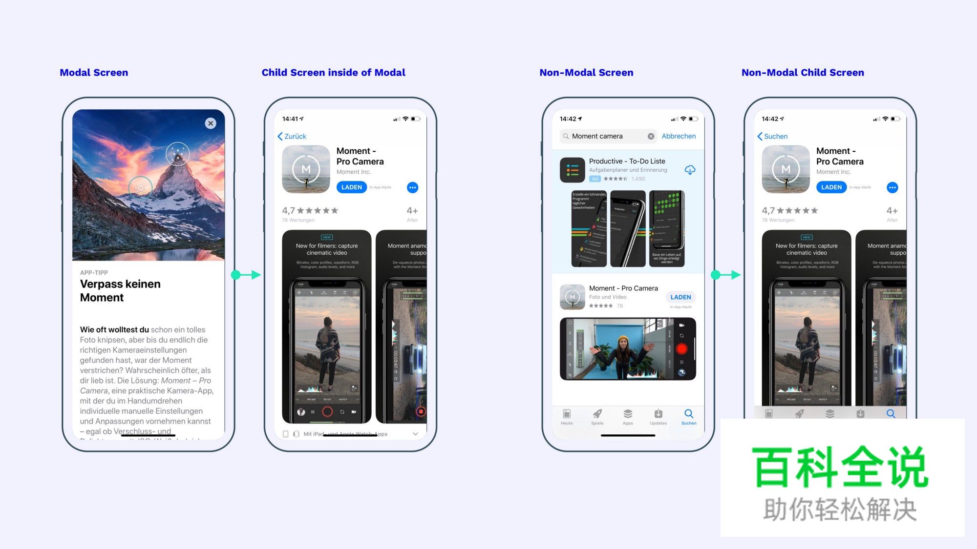 产品设计师必备的模态体验知识