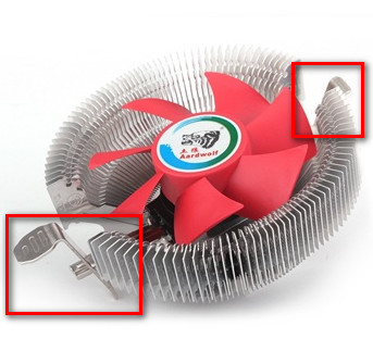 cpu风扇怎么拆下来 cpu风扇正确拆卸方法图解