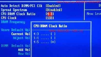CPU超频详细设置教程