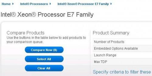 CPU参数如何查看?intel官方查询CPU参数方法详细介绍
