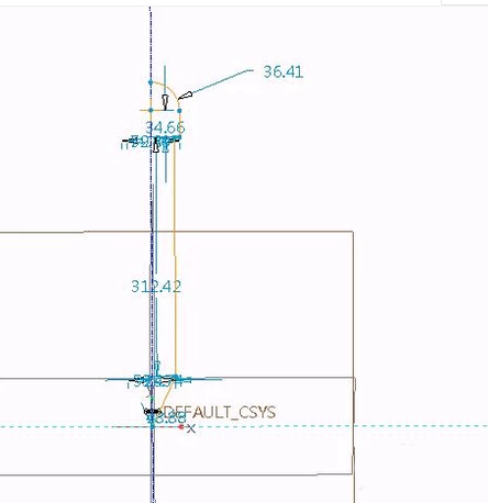 creo怎么建模笔模型并渲染?