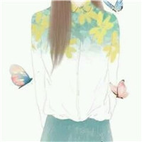 彩铅手绘QQ情侣头像