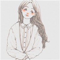 彩铅手绘QQ情侣头像