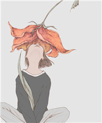 彩铅手绘QQ情侣头像