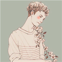 彩铅手绘QQ情侣头像