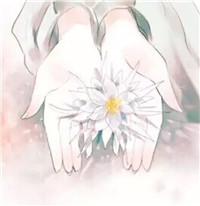 彩铅手绘QQ情侣头像