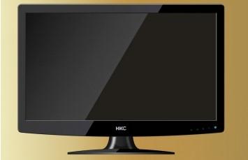 CRT显示器屏幕偏色