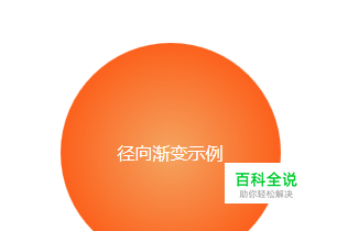 css3渐变之径向渐变radial-gradient