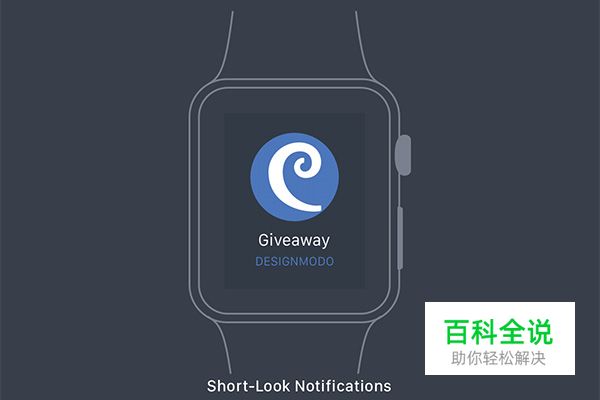 超实用的APPLE WATCH设计入门