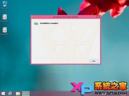 从Win8.1系统升级到Win8.1 Update的方法