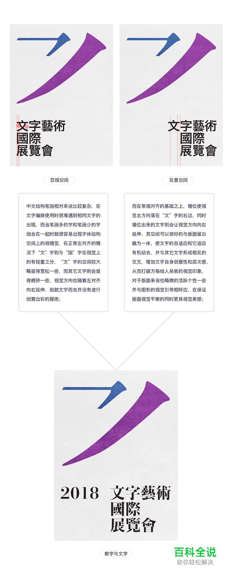错位！文字编排的另一种对齐方式