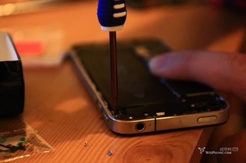 拆卸完全花掉(变洞)的螺丝!(完胜) (流程带图)