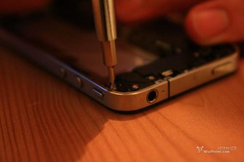 拆卸完全花掉(变洞)的螺丝!(完胜) (流程带图)