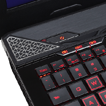 CyberPower公布Fangbook III HX6游戏笔记本配置 预售价1100美元