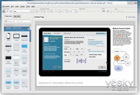 常用快速原型设计工具大比拼.原型设计工具哪个好用