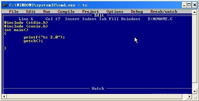 c语言编程软件有哪些 Win7下用哪种C语言编译器