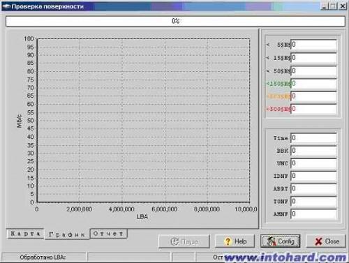 Dalas 2.0使用说明(硬盘坏道的检测与修复)