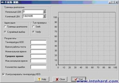 Dalas 2.0使用说明(硬盘坏道的检测与修复)