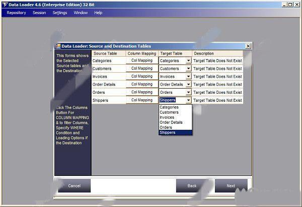 Data Loader如何使用 Data Loader数据库文件转换工具使用教程