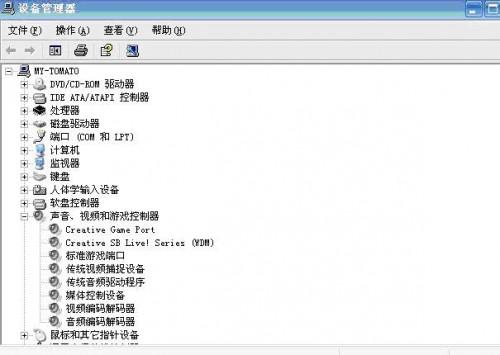 嘟嘟语音创新声卡5.1设置