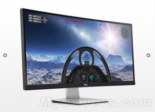 戴尔34英寸显示器:21:9还是曲面屏 售价7900元