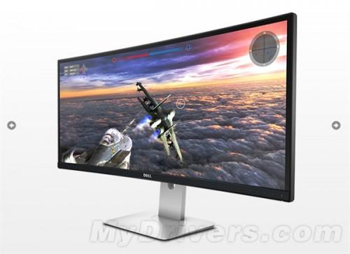 戴尔34英寸显示器:21:9还是曲面屏 售价7900元