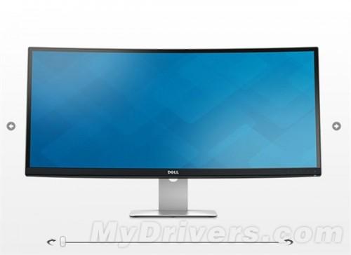 戴尔34英寸显示器:21:9还是曲面屏 售价7900元