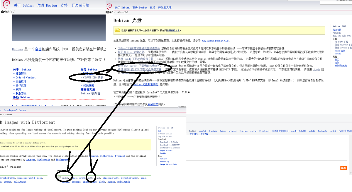 Debian下载安装操作详细教程