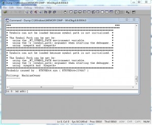 Debugging Tools(蓝屏检测工具) 6.8.4