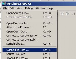 Debugging Tools(蓝屏检测工具) 6.8.4