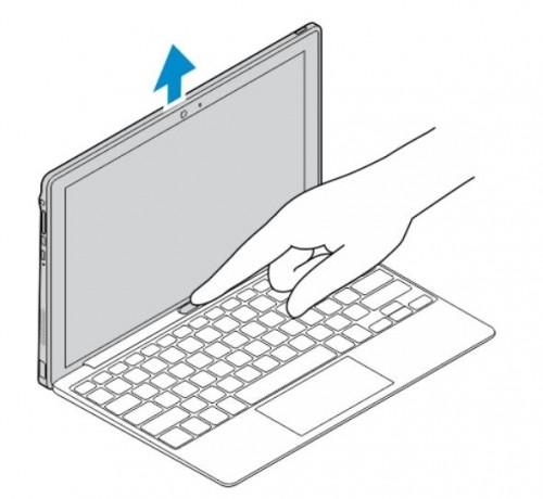 戴尔二合一平板Venue10Pro曝光:win10系统支持键盘底座