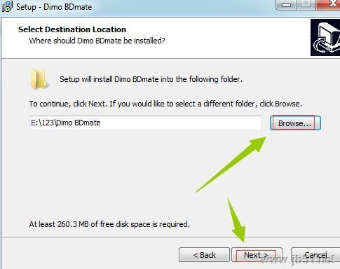Dimo BDmate蓝光光盘视频提取转换工具安装使用教程(附下载地址)