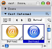 Director MX 2004怎么导入演员