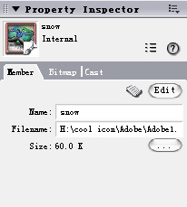 Director MX 2004怎么导入演员