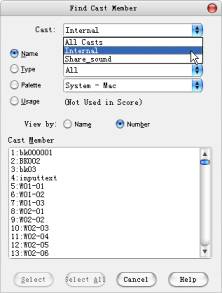 Director MX 2004怎么导入演员