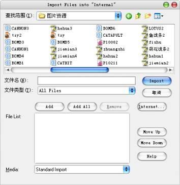 Director MX 2004怎么导入演员