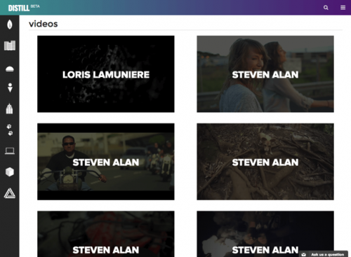 DISTILL提供可免费商用的高质量影片素材