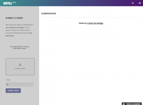 DISTILL提供可免费商用的高质量影片素材