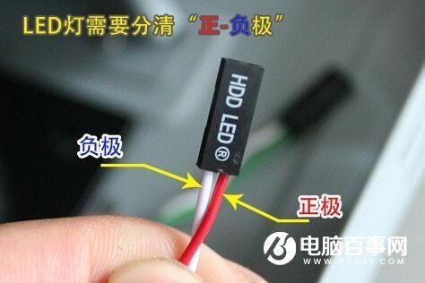 DIY组装电脑排线怎么安装