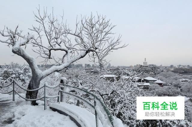 冬季雪景拍摄攻略