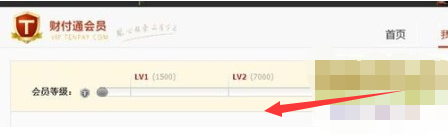 点亮财付通VIP会员图标方法