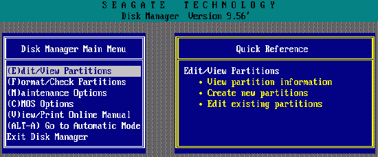 DM硬盘分区教程 DM万用版及图解DM的基本使用方法