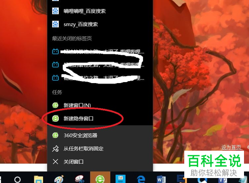 电脑360浏览器软件的隐身窗口怎么开启