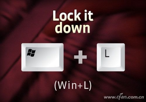 电脑6个组合键小技巧